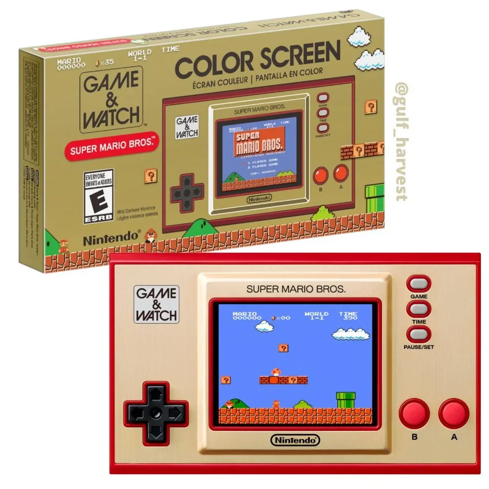 Nintendo Game & Watch Super Mario Bros Handheld System - NEW/SEALED IN HAND